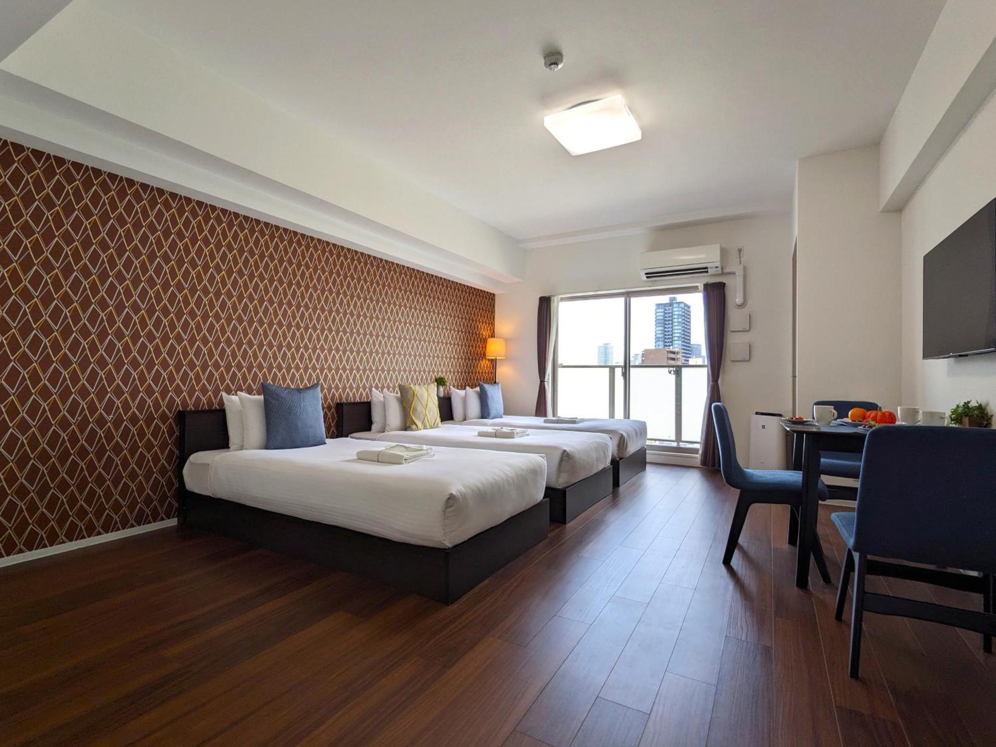 Eslead Hotel Namba Ebisu West Ōsaka Eksteriør bilde